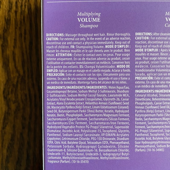 Alterna Caviar Anti-Aging Multiplying Volume Duo - Shampoo & Conditioner Set - Picture 3 of 8